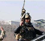 Large of Cache of Weapons, Explosives Belonging to ISIS Seized in Kabul
